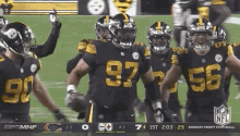 Pittsburgh Steelers Cameron Heyward GIF - Pittsburgh Steelers Cameron Heyward Slide GIFs