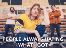 People Always Hating What I Got Haters GIF - People Always Hating What I Got Haters Jealousy GIFs