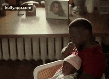 Father Kissing His Daughter.Gif GIF - Father Kissing His Daughter Fatherhood Kevin Hart GIFs