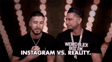 Instagram Vs Reality Fake Vs Real GIF - Instagram Vs Reality Fake Vs Real Necklace GIFs