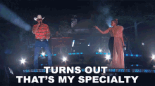 Turns Out Thats My Specialty Jon Pardi GIF - Turns Out Thats My Specialty Jon Pardi Cmt Awards GIFs