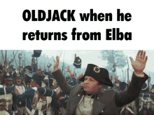 Oldjack Napoleon GIF - Oldjack Napoleon Elba GIFs