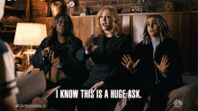 I Know This Is A Huge Ask Beth Boland GIF - I Know This Is A Huge Ask Beth Boland Christina Hendricks GIFs