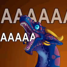 Aaaa Dragon GIF - Aaaa Dragon Yelling GIFs