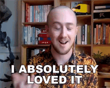 I Absolutely Loved It Woodrow Whyte GIF - I Absolutely Loved It Woodrow Whyte Popbuzz GIFs
