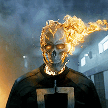 Ghost Rider Agents Of Shield GIF - Ghost Rider Agents Of Shield On Fire GIFs