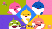 Sleepy Pinkfong GIF - Sleepy Pinkfong Sleep GIFs