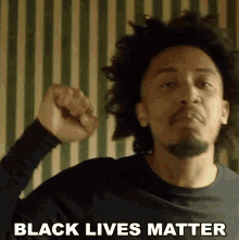 Black Lives Matter Bobby Sessions GIF - Black Lives Matter Bobby Sessions The Hate U Give Song GIFs