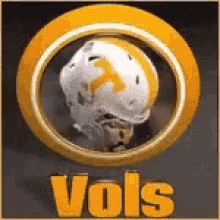 Tennessee Vols Tennessee Volunteers GIF - Tennessee Vols Tennessee Volunteers Helmet GIFs