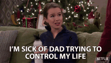 Im Sick Of Dad Trying To Control My Life Annoyed GIF - Im Sick Of Dad Trying To Control My Life Annoyed Frustrated GIFs
