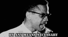 Martin Luther King Malcolm X GIF - Martin Luther King Malcolm X By Any Means GIFs