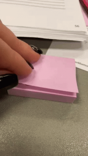 The perfect Purple Post It Send Send Nudes Animated GIF for your conversati...