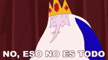 no eso no es todo rey helado hora de aventura hay mas pero hay mas no eso no es todo rey helado hora de aventura hay mas pero hay mas