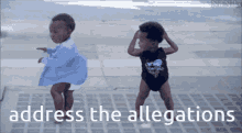 Address The Allegations GIF - Address The Allegations Address Allegations GIFs
