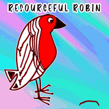 Resourceful Robin Veefriends GIF - Resourceful Robin Veefriends Efficient GIFs