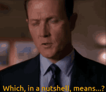 Doggett X Files Meaning GIF - Doggett X Files Meaning GIFs