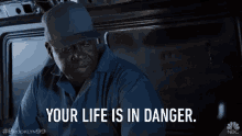 Your Life Is In Danger Risk GIF - Your Life Is In Danger Risk Threat GIFs