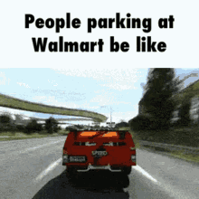 Walmart Parking GIF - Walmart Parking Memes GIFs