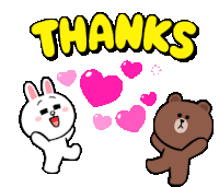 Cony Brown Sticker - Cony Brown Brown Bear Stickers