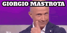 Mastrota Giorgio Mastrota Pentole Eminflex Approva Approvo Approves Okay Ok Pefetto Bene GIF - Benissimo Perfettissimo Ok GIFs