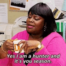 Parks And Rec Donna GIF - Parks And Rec Donna Hunting GIFs