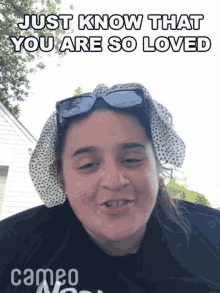 Just Know That You Are So Loved Nikki Blonsky GIF - Just Know That You Are So Loved Nikki Blonsky Cameo GIFs