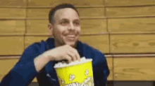 Curry Popcorn GIF - Curry Popcorn Gsw GIFs