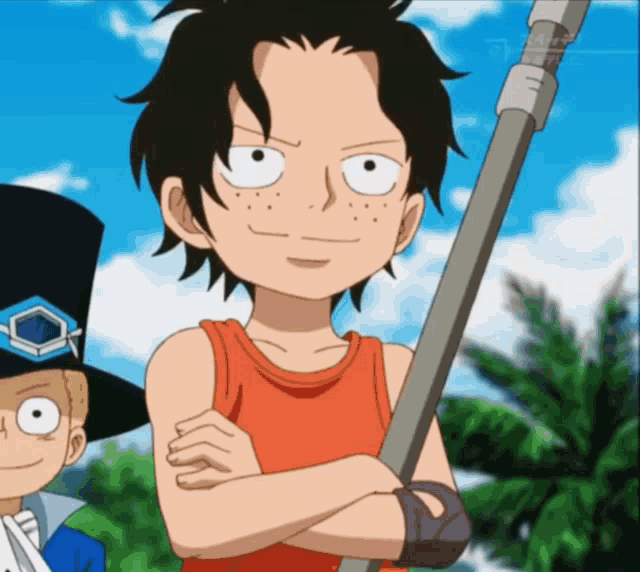 One Piece Ace Gif Monkey D Luffy Portgas D Ace Gif Wi Vrogue Co