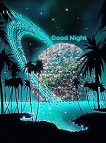 Goodnight Sea GIF - Goodnight Sea Moon GIFs