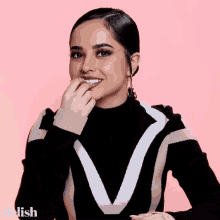 Eating Becky G GIF - Eating Becky G Hungry GIFs