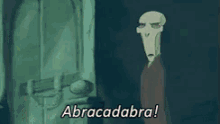 Bruxo Abracadabra Voldemort Harrypotter GIF - Wizard Abracadabra Voldemort GIFs