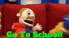 Sml Marvin GIF - Sml Marvin Go To School GIFs