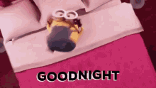 Minion Goodnight GIF - Minion Goodnight GIFs