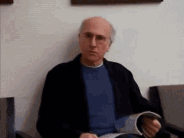 Larry David Pissed Off GIF - Larry David Pissed Off Annoyed - Discover &  Share GIFs