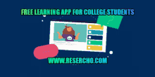 Free Learning App For College Students Resercho GIF - Free Learning App For College Students Resercho Learning App GIFs