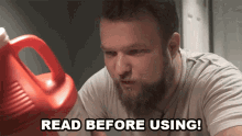 Read Before Using Reading GIF - Read Before Using Reading Serious GIFs