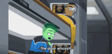 The Door Whoosh Samanthan Rutherford GIF - The Door Whoosh Samanthan Rutherford Dvana Tendi GIFs
