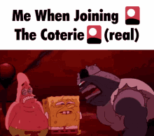 coterie the