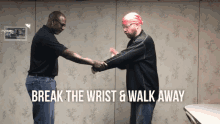 Break Wrist GIF - Break Wrist Walk Away GIFs