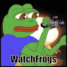 Pepe Pepe Watchfrogs GIF - Pepe Pepe Watchfrogs Happeningcenter GIFs
