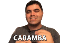 Caramba Damn Sticker - Caramba Damn Damn It Stickers