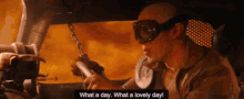 What A Day. What A Lovely Day! GIF - Lovely Day Mad Max Fury Road GIFs
