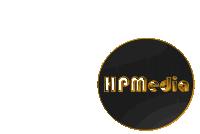 Hp Media Logo Sticker - Hp Media Logo Spinning Stickers