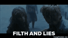 Filth And Lies Silent Hill GIF - Filth And Lies Silent Hill Lies GIFs