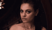 Mila Kunis Eyebrows GIF - Mila Kunis Eyebrows Attitude GIFs