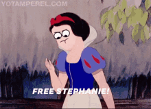 Funny Snow White GIF - Funny Snow White Free Stephanie GIFs
