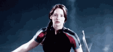 thank you very much hunger games taking a bow jennifer lawrence the mocking jay