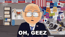 Oh Geez Herbert Garrison GIF - Oh Geez Herbert Garrison South Park GIFs