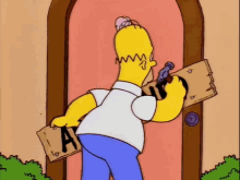 Simpsons Abandoned GIF - Simpsons Abandoned Stinktown GIFs