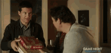 Pass Give GIF - Pass Give Board Games GIFs